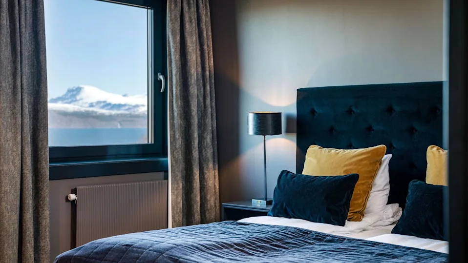 Hotellrom med utsikt hos Quality Hotel Grand Royal